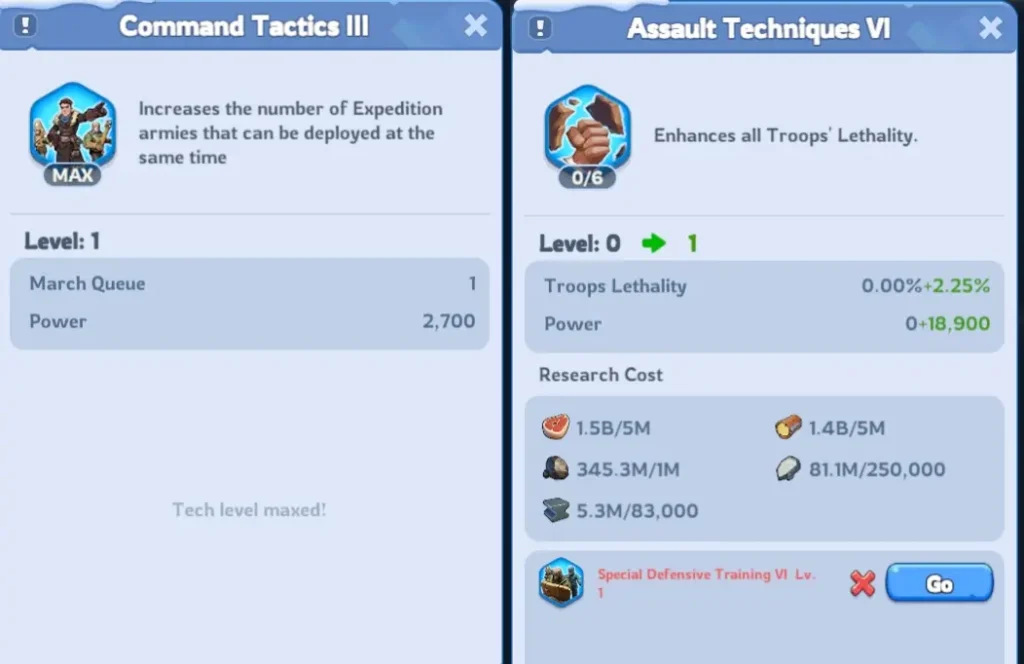 Tácticas de mando y técnicas de asalto