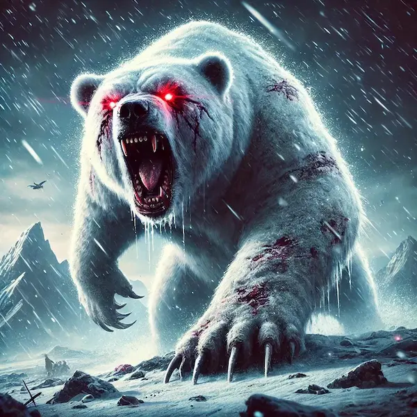 guía de caza del oso