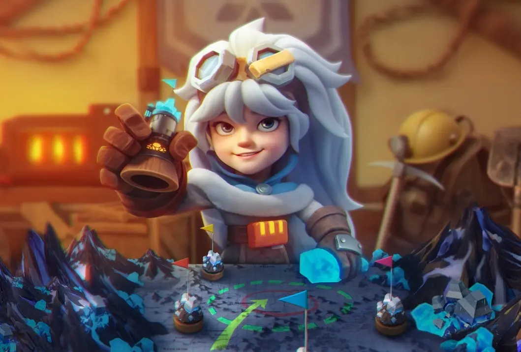 frostfire mine banner